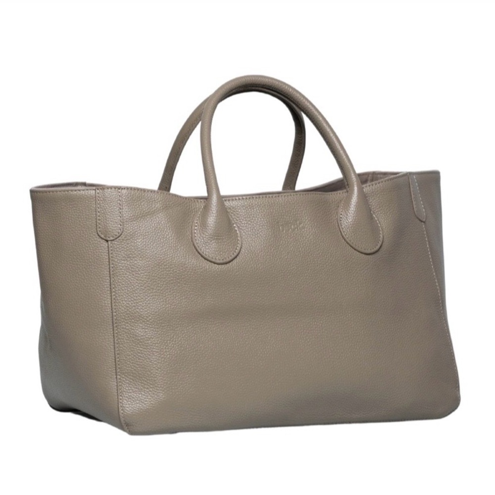 Beck SM Italian Pebble Leather Tote $375